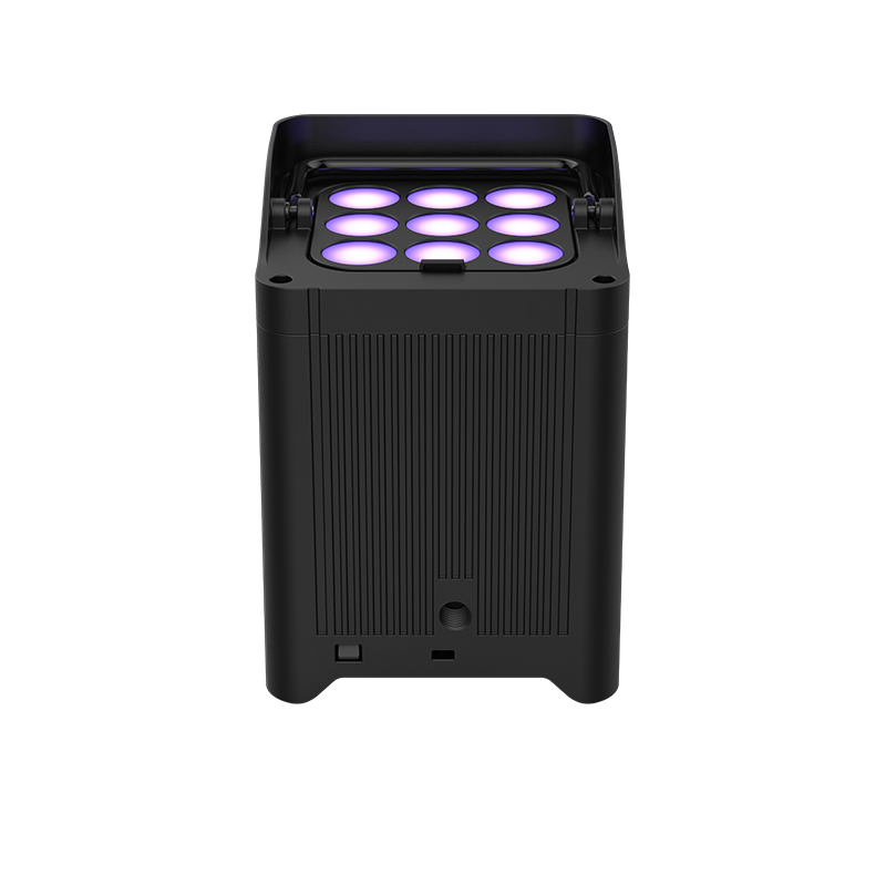 Chauvet DJ Freedom Flex H9 IP X6 Wash Lights with Rolling Case