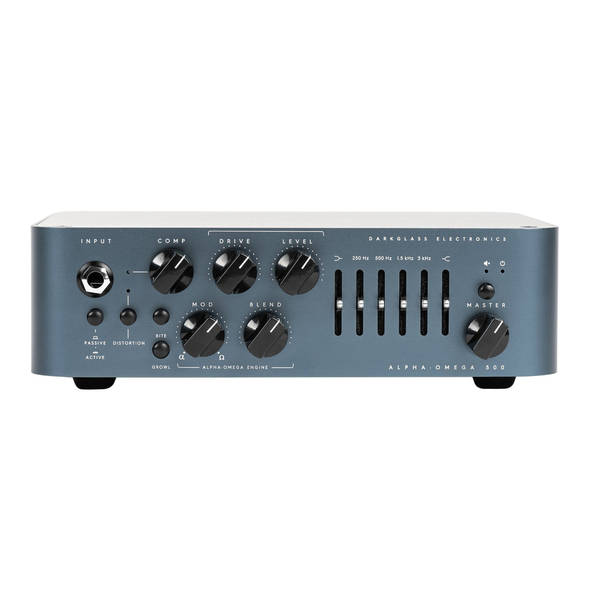 Darkglass Electronics Alpha Omega 500W Bass Amp Head - New