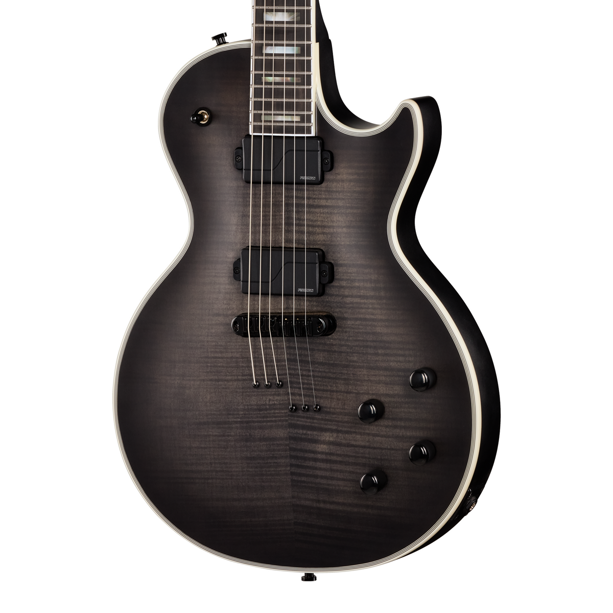 Epiphone Prophecy Les Paul Electric Guitar - Obsidian Storm Satin