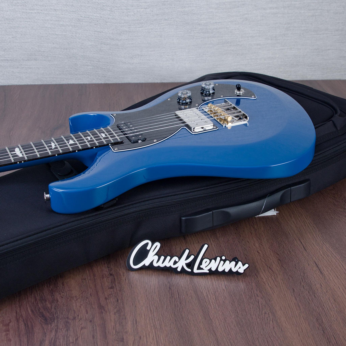 PRS S2 Vela Custom Color Electric Guitar - Space Blue - #S2079284