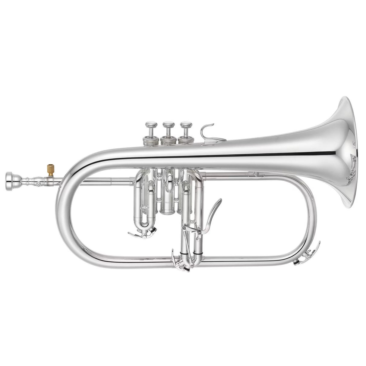 Yamaha YFH-8310ZIIS Flugelhorn - Silver Plated