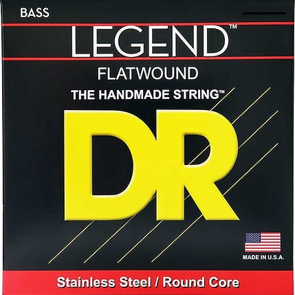 DR Strings Legend FL-45 Bass Guitar Strings