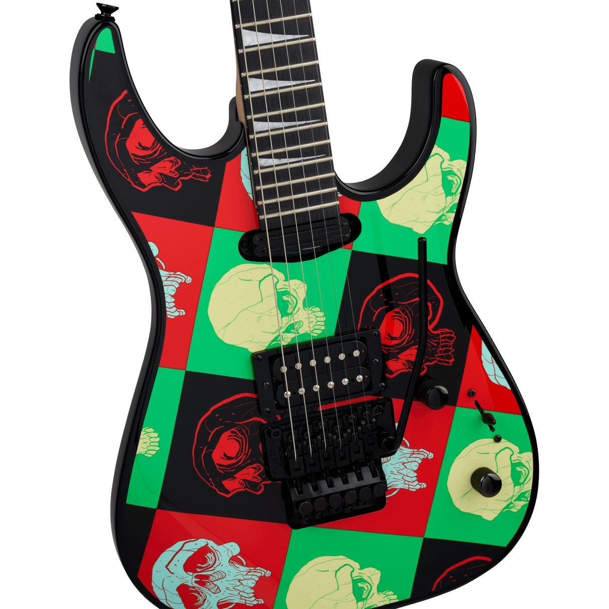 Jackson Limited Edition X Series Dinky DK1A Electric Guitar - Warhol