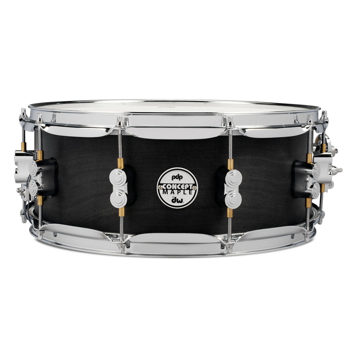 PDP 14" x 5.5" Black Wax Maple Snare Drum