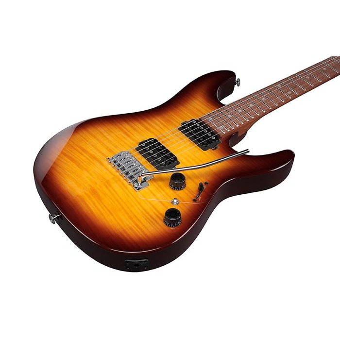 Ibanez AZ24S1F Electric Guitar - Violin Sunburst