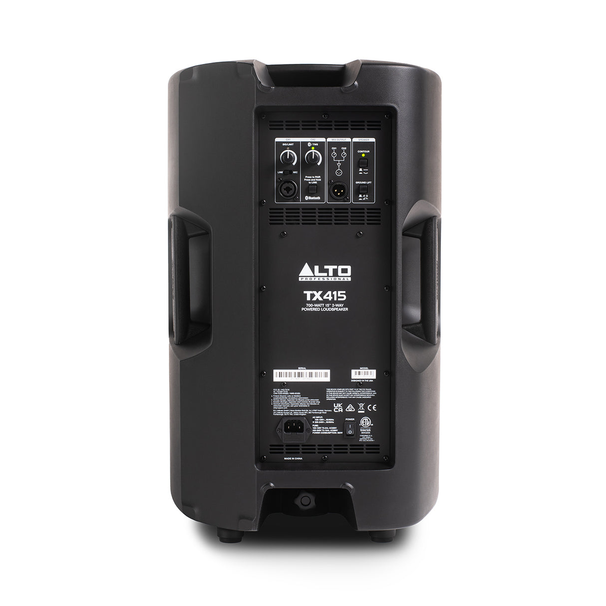 Alto TX415 700-Watt 15-Inch Powered Speaker with Bluetooth