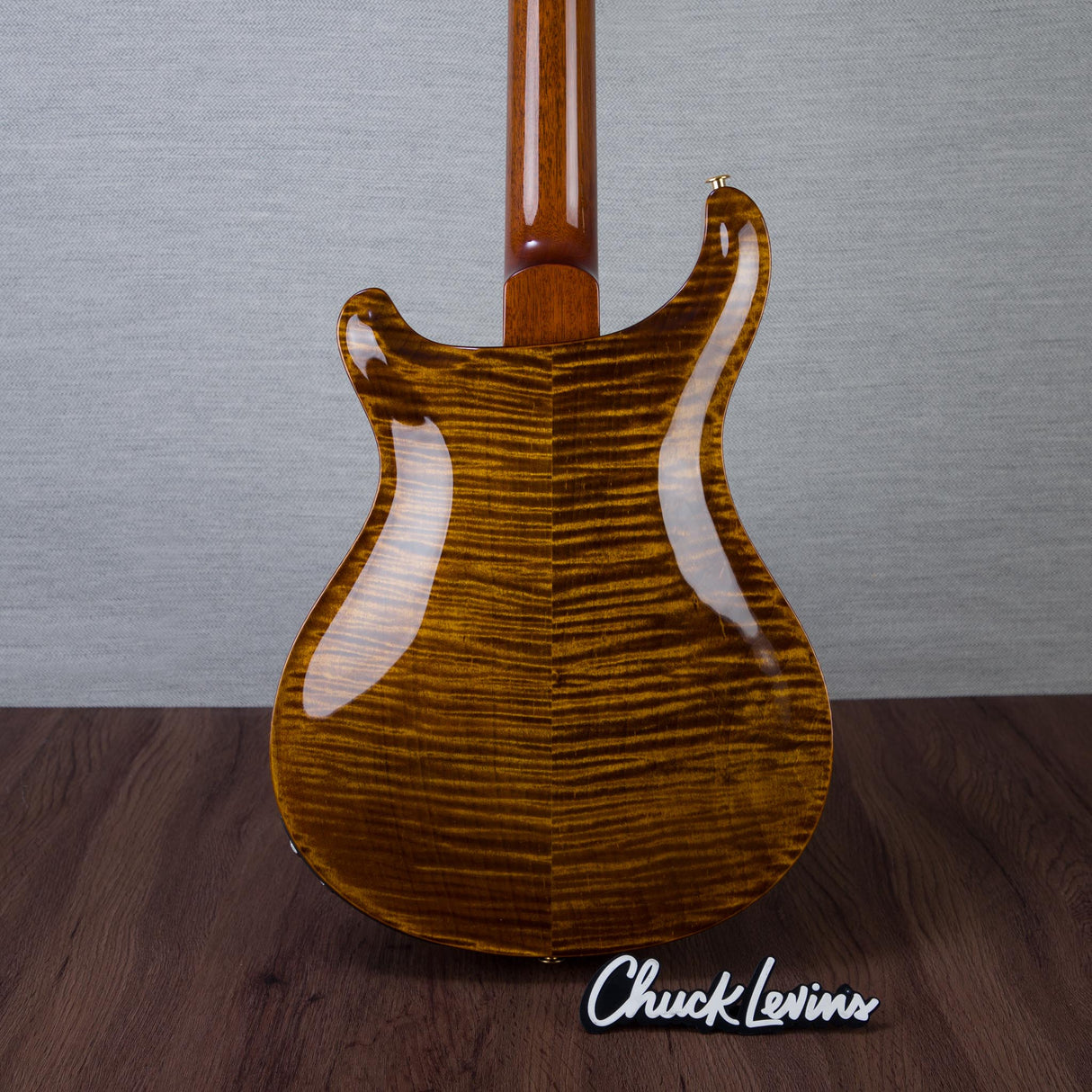 PRS Hollowbody II Piezo 10-Top Hollowbody Electric Guitar - Black Gold Wraparound Burst - #250409217