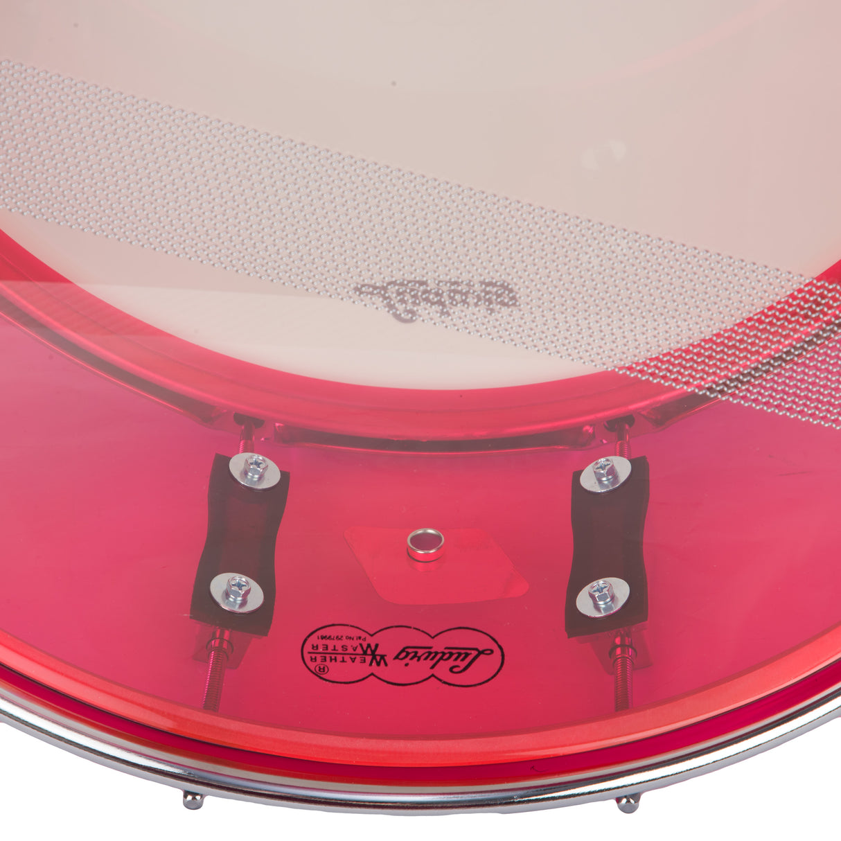 Ludwig VistaLite 6.5x14-Inch Snare Drum- Pink