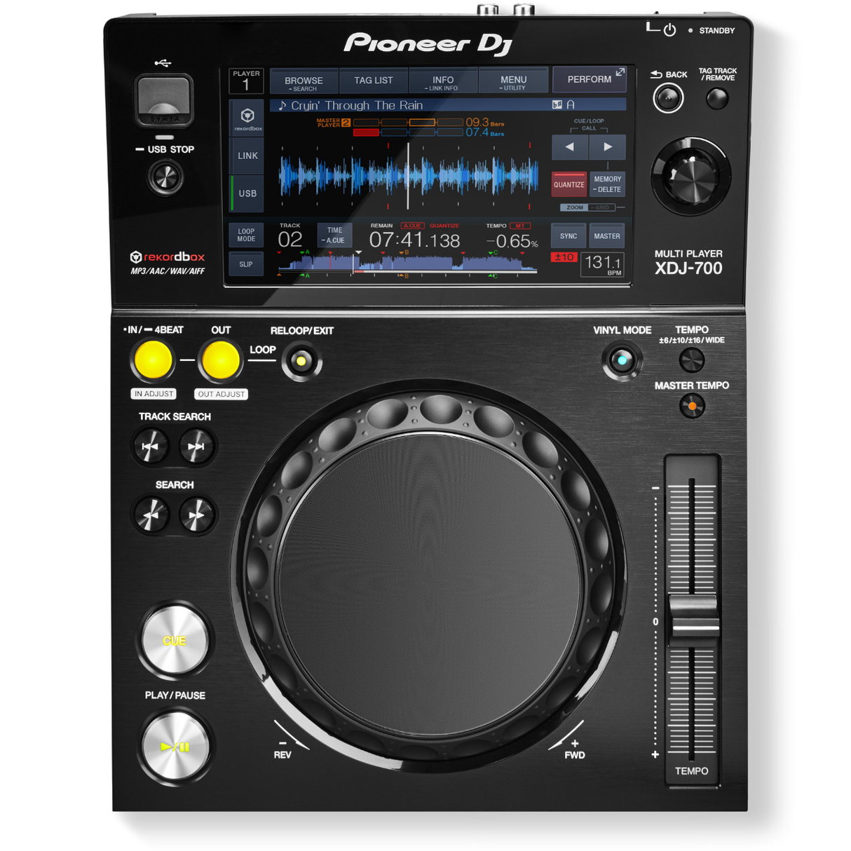 Pioneer XDJ-700 Compact Performance Digital Player - New