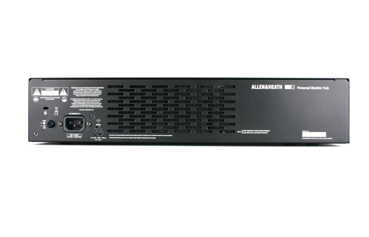 Allen & Heath ME-U 10 port PoE Monitor Hub for Parallel Connection - B-Stock - B-Stock