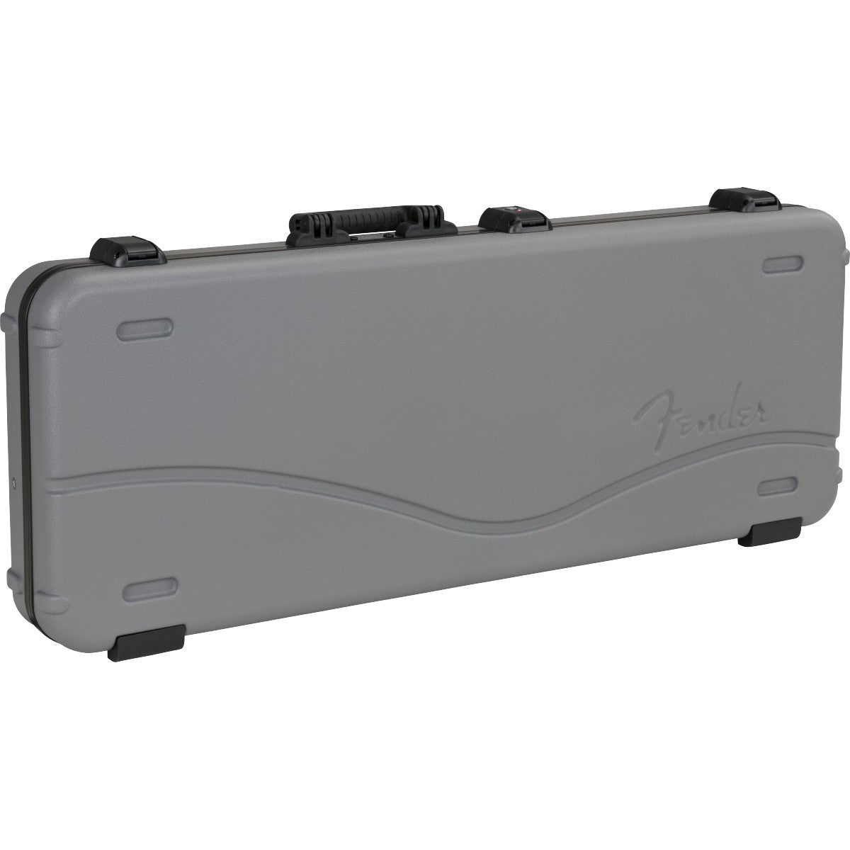 Fender Deluxe Molded Case Stratocaster/Telecaster - Silver