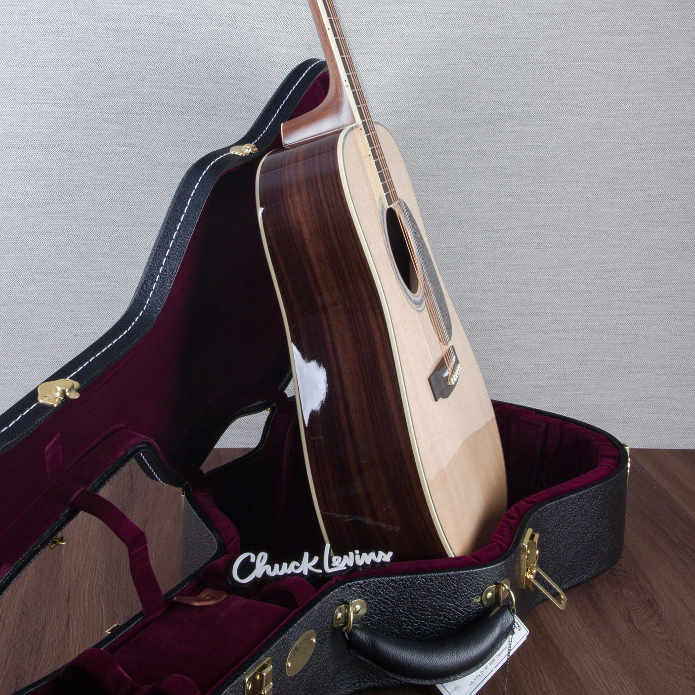 Martin Custom Shop D-28 Style Wild Grain Rosewood/Adirondack Spruce Acoustic Electric Guitar - CHUCKSCLUSIVE - #M2880831