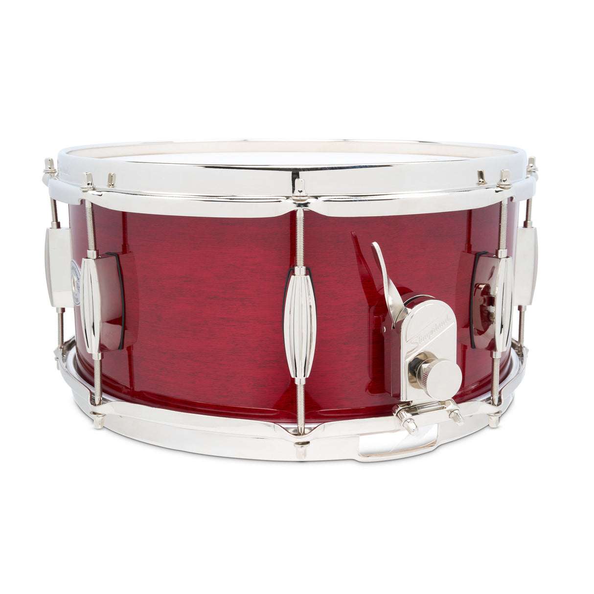 Slingerland 6.5 x 14-Inch Studio King Snare Drum - Royal Crimson