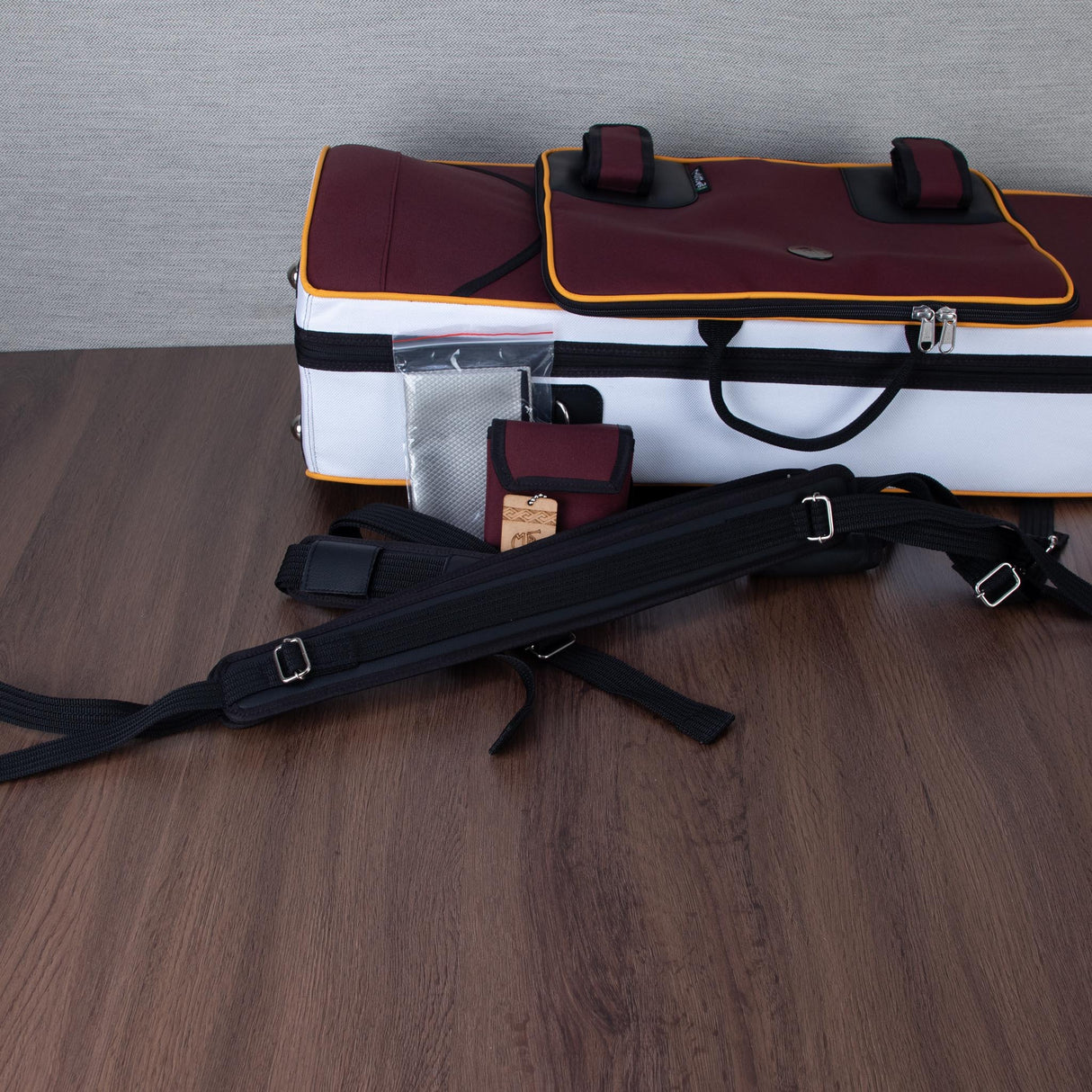 Marcus Bonna Tenor Trombone Case - "Raise Hail" Edition