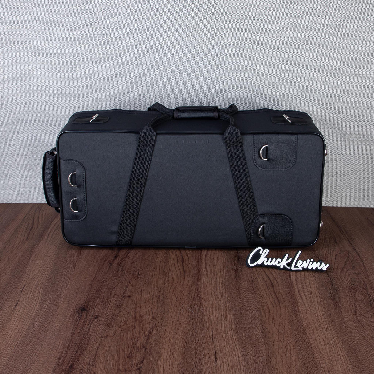 Marcus Bonna Compact Triple Case for Piston Trumpets and Flugel - Black