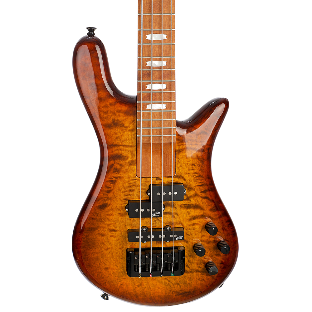 Spector Euro Bolt 4 Bass Guitar - Tobacco Sunburst Gloss