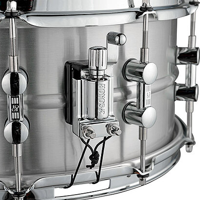 Sonor Kompressor Aluminum 14x8-Inch Snare Drum - Polished