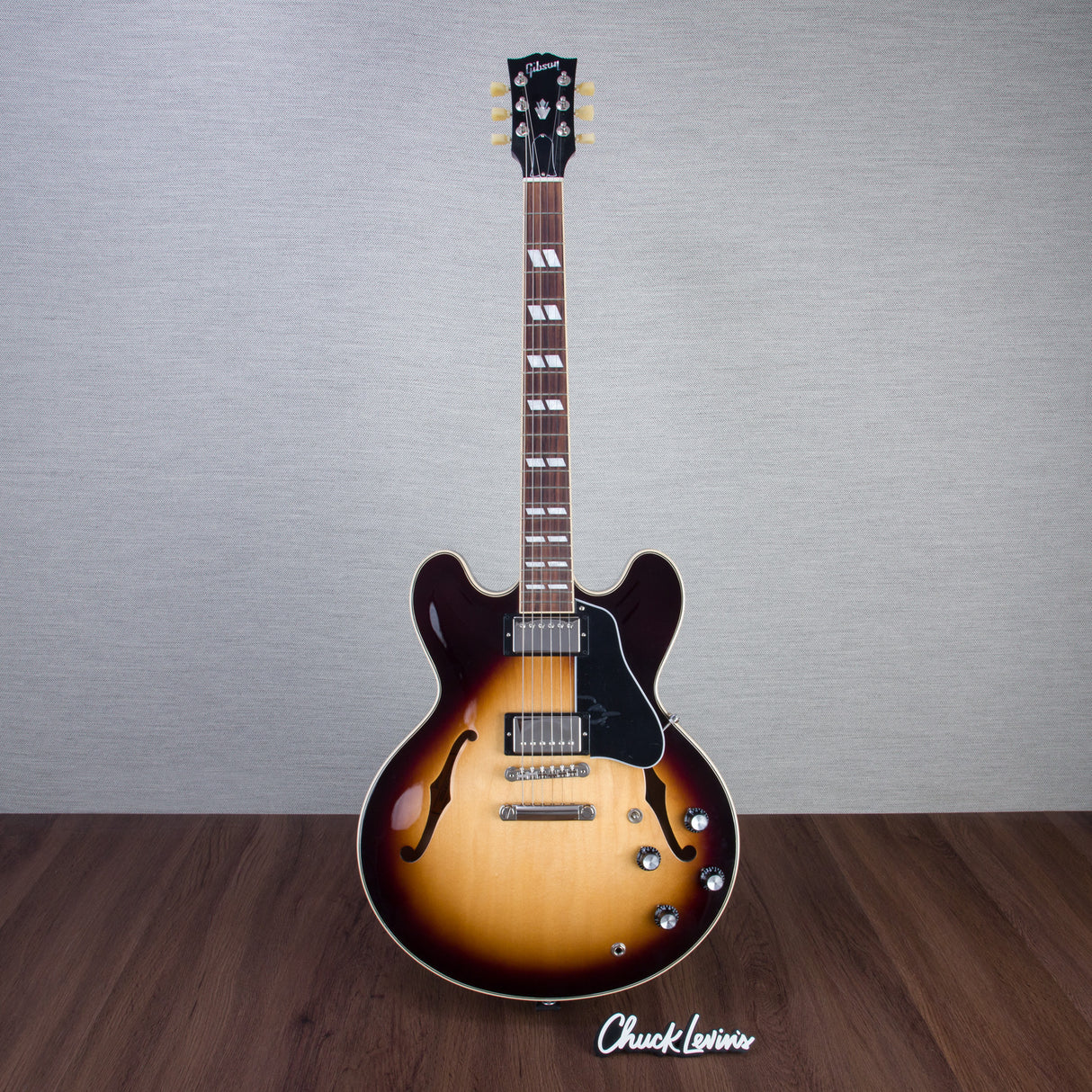 Gibson ES-345 Semi-Hollowbody Electric Guitar - Vintage Burst - #222820129