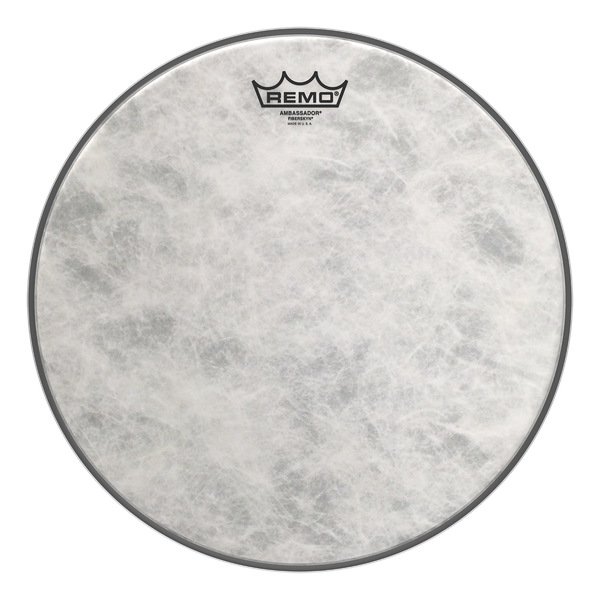 Remo 6" Fiberskyn Ambassador Weight Drum Head - New,6 Inch