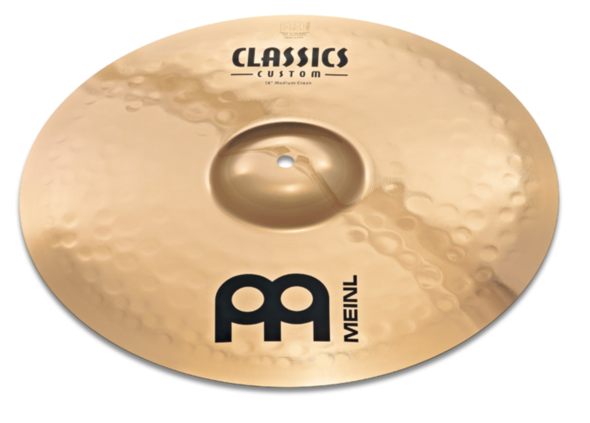 Meinl 16" Classics Custom Powerful Crash Cymbal