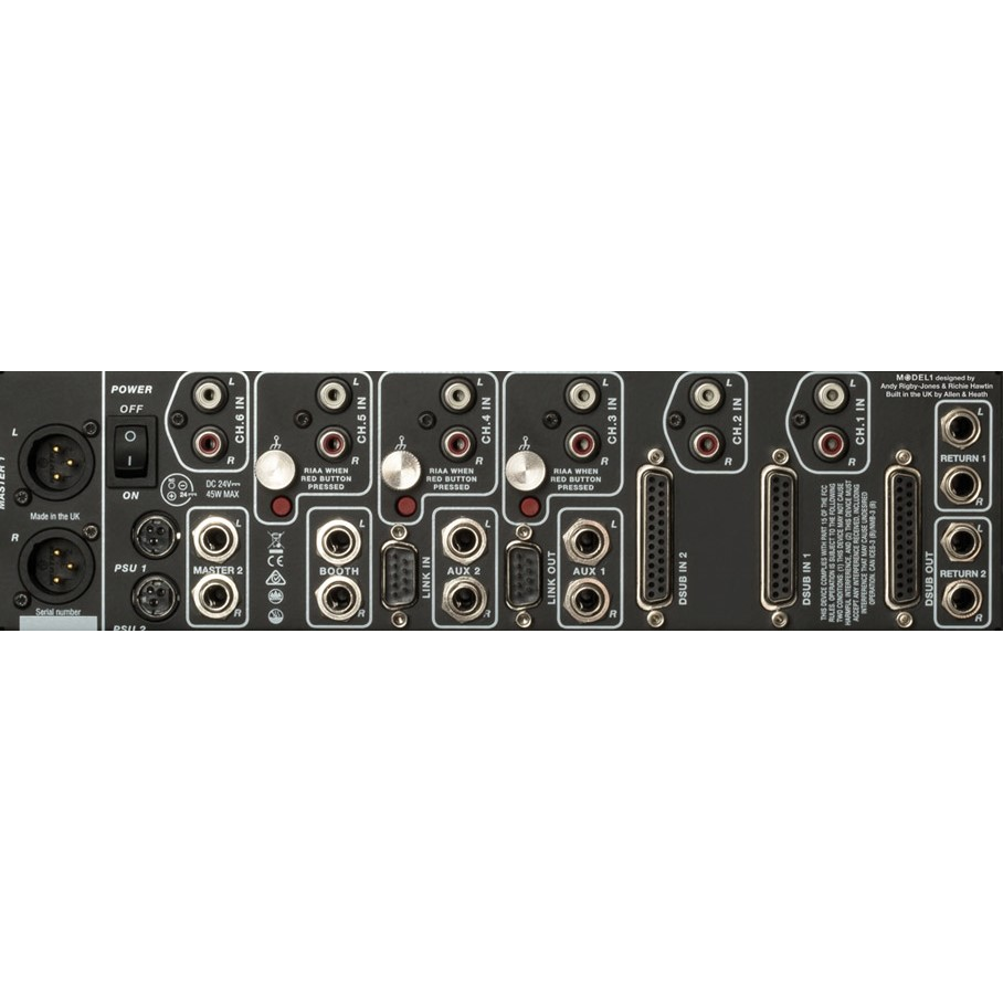 Allen & Heath PLAYDifferently Model 1 DJ Mixer - New