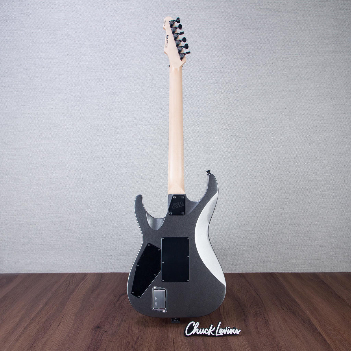 ESP USA M-II FR Electric Guitar - Adamantium - #US24766