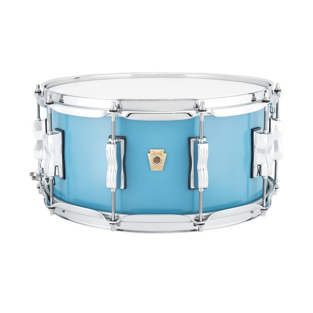 Ludwig Classic Maple 6.5x14-Inch Snare - Heritage Blue
