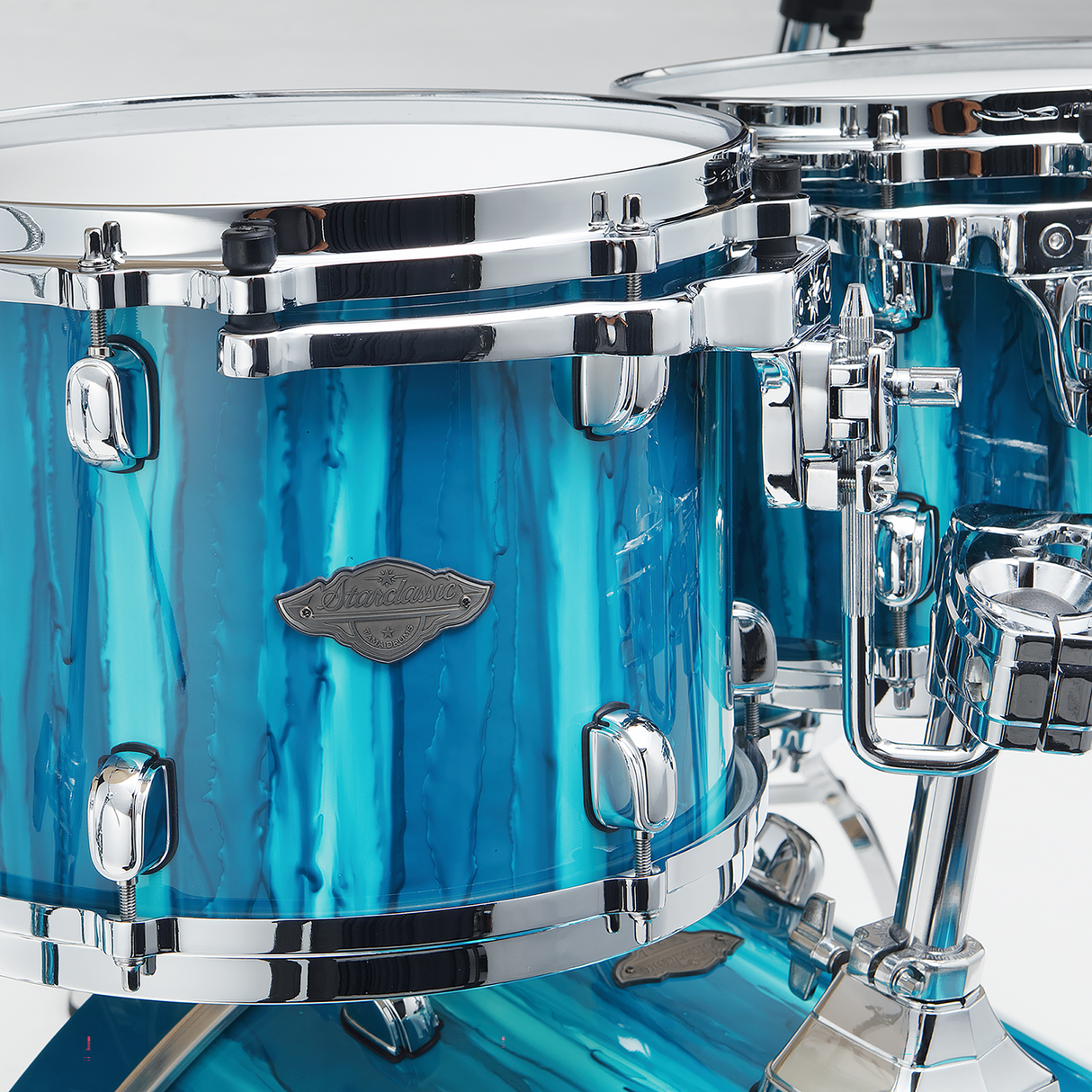 Tama Starclassic Performer 4-Piece Shell Pack - Sky Blue Aurora