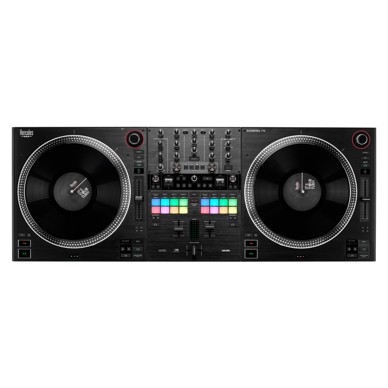 Hercules DJ Control T10 Gig Pack
