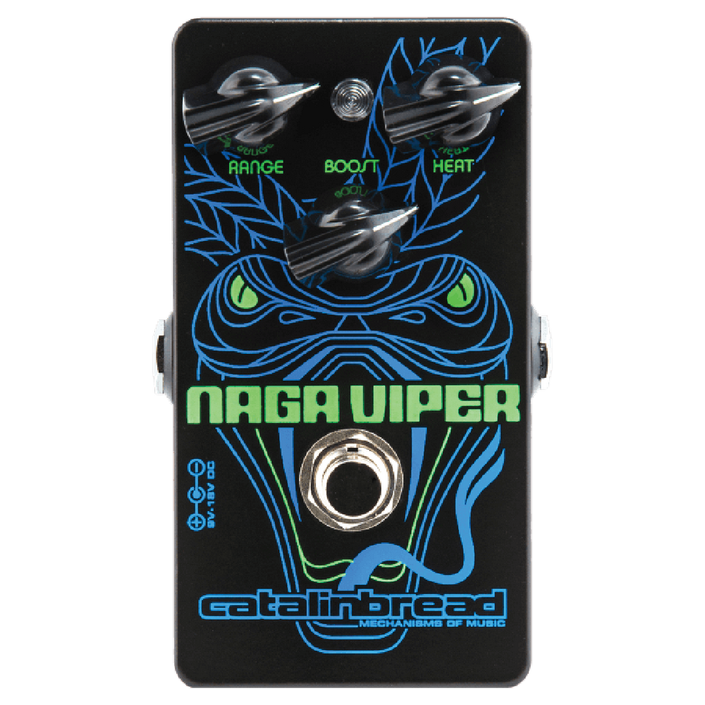 Catalinbread Naga Viper Treble Booster Pedal