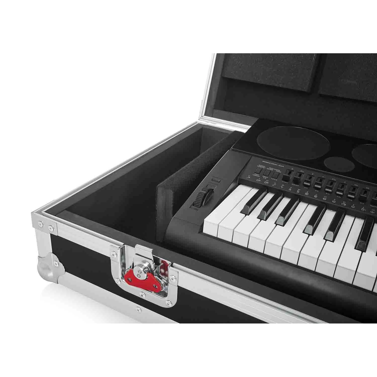 Gator G-TOUR 76V2 76 Note Road Case with Wheels