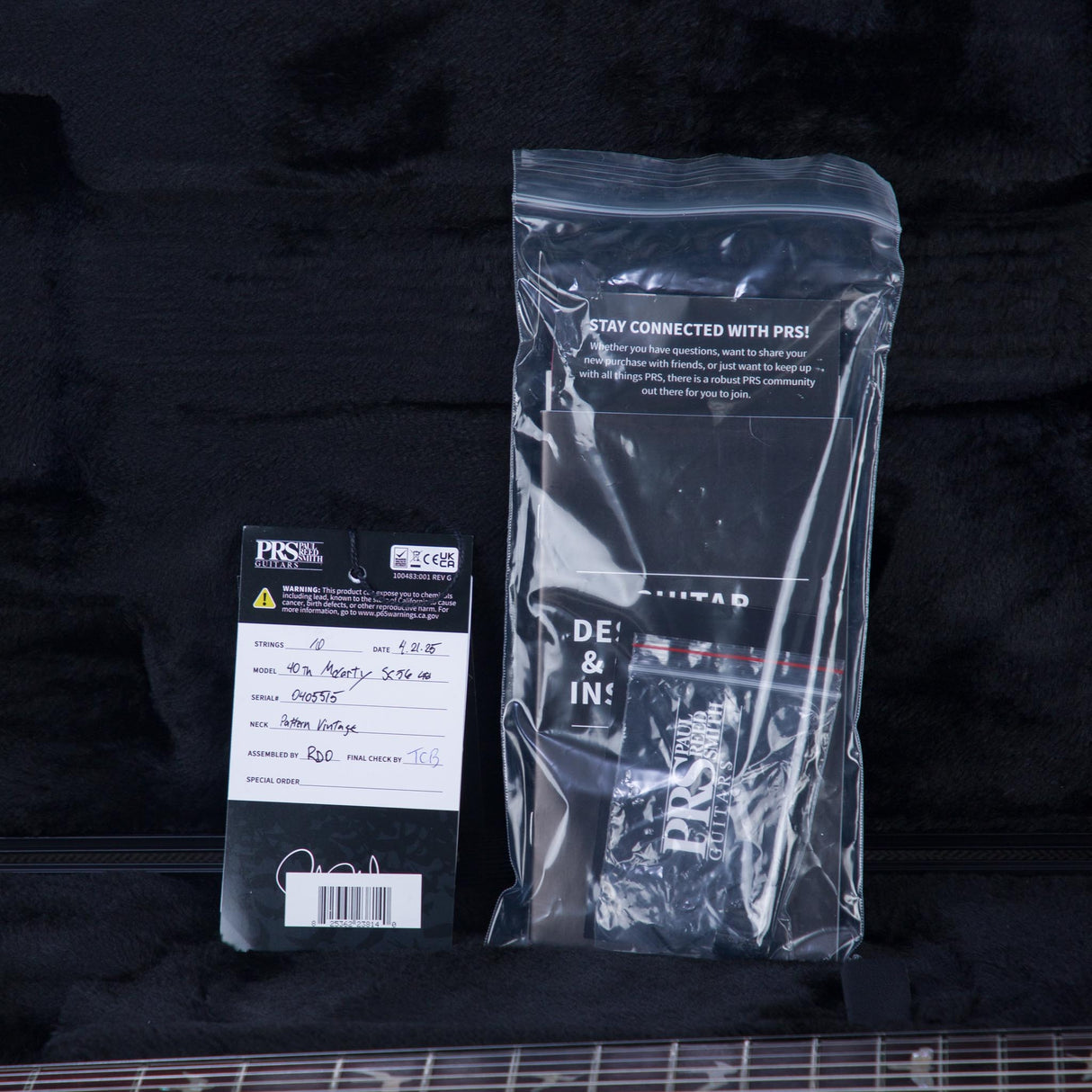 PRS 40th Anniversary Limited Edition McCarty SC56 Electric Guitar - McCarty Sunburst - #250405515