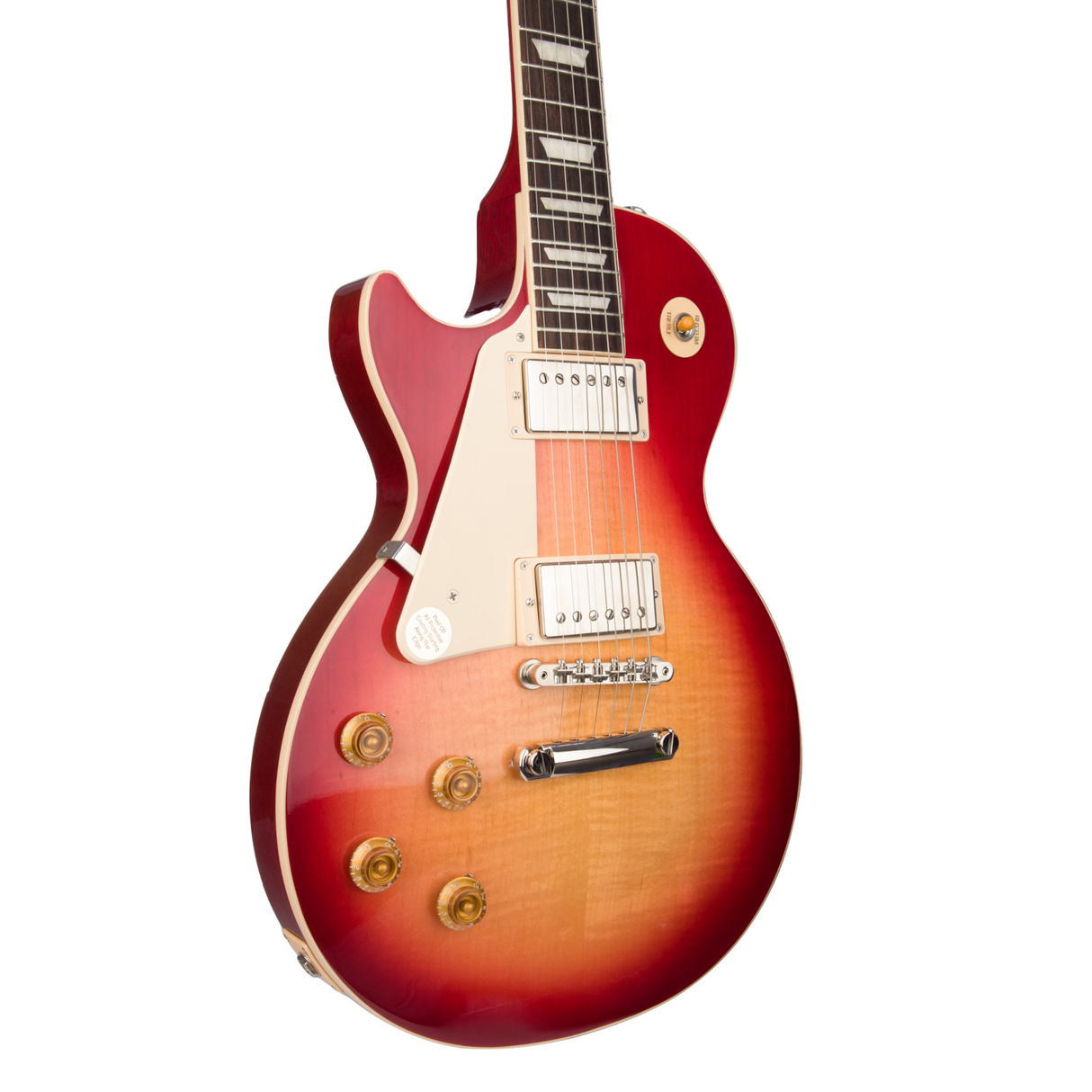 Gibson Les Paul Standard '50s Left-Handed Electric Guitar - Heritage Cherry Sunburst - #203320068