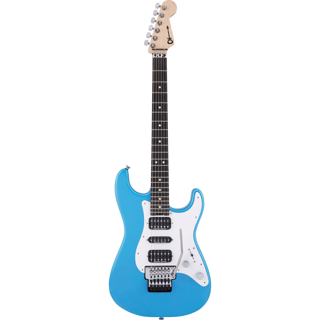 Charvel 2021 Pro-Mod So-Cal Style 1 HSH FR E Electric Guitar - Robin's Egg Blue - Mint, Open Box