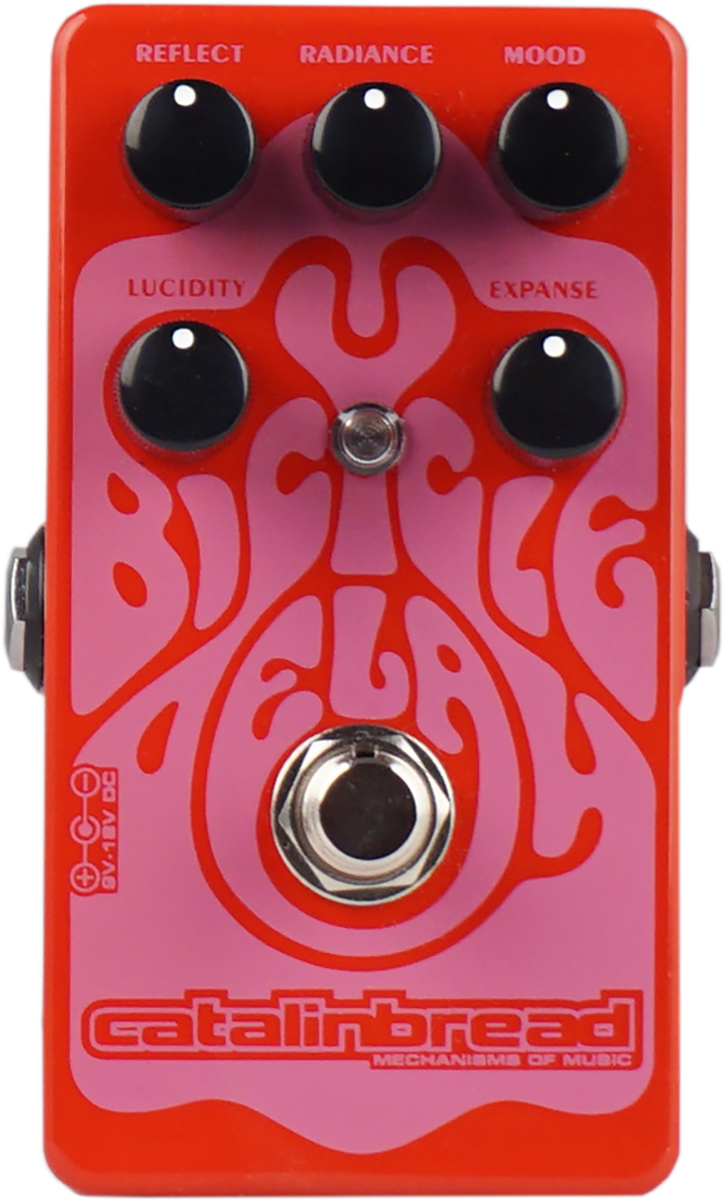 Catalinbread Bicycle Delay Effects Pedal