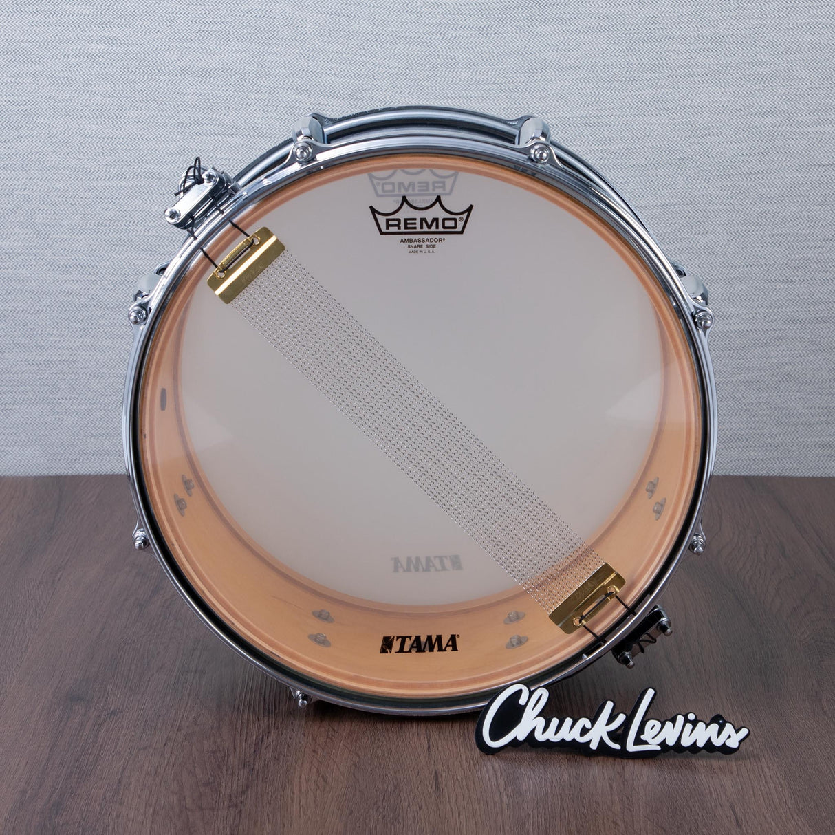 Tama Star Maple 6.5x14 Snare Drum - Smoky Black