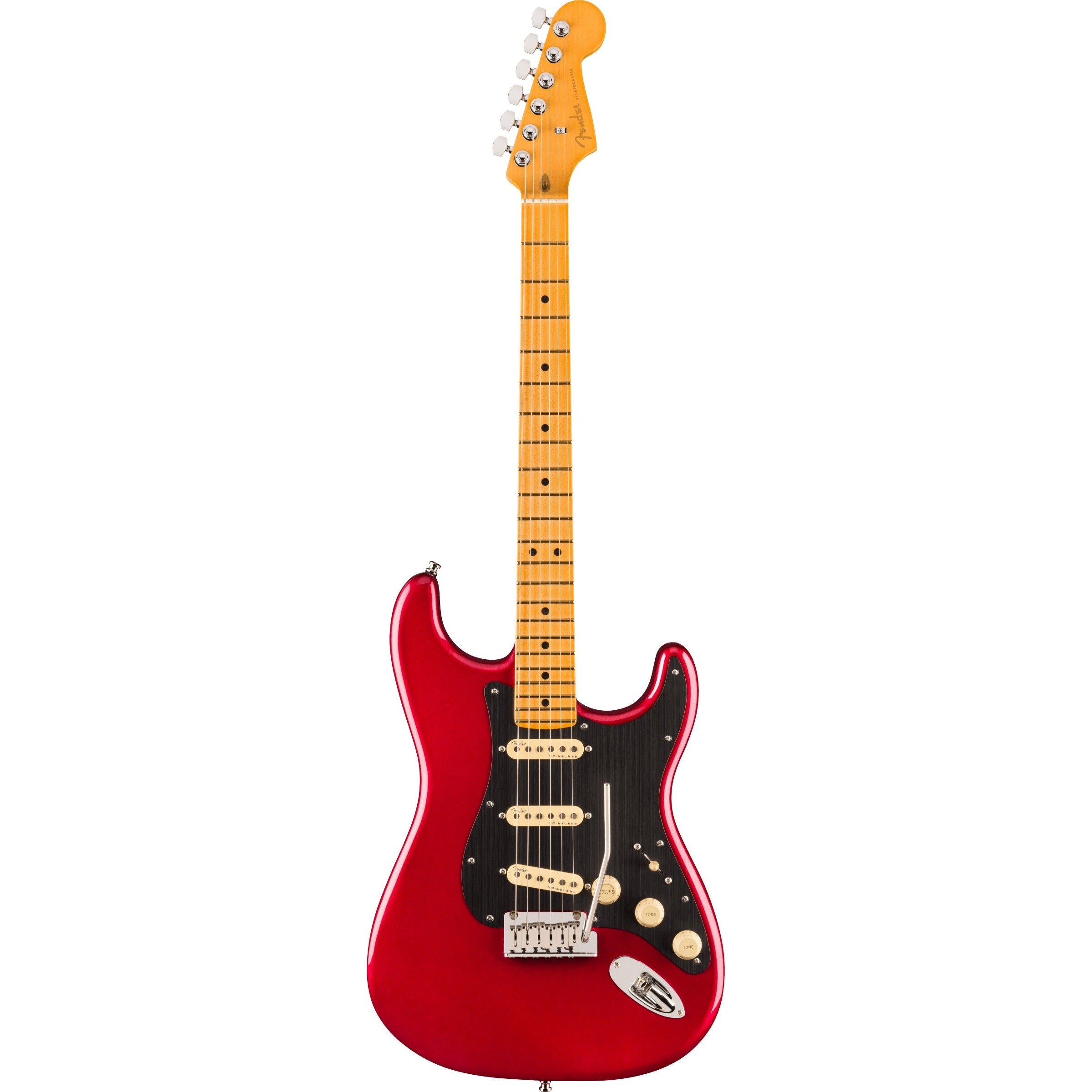 Fender American Ultra II Stratocaster Electric Guitar, Maple