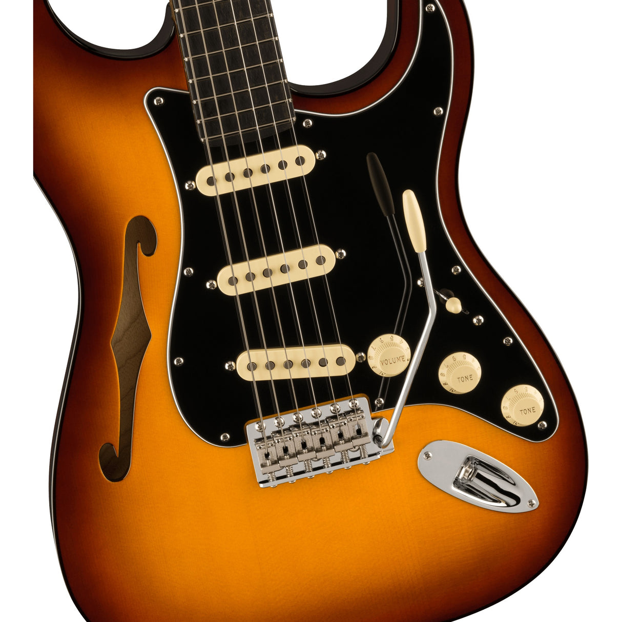 Fender Limited Edition Suona Stratocaster Thinline - Violin Burst - Mint, Open Box