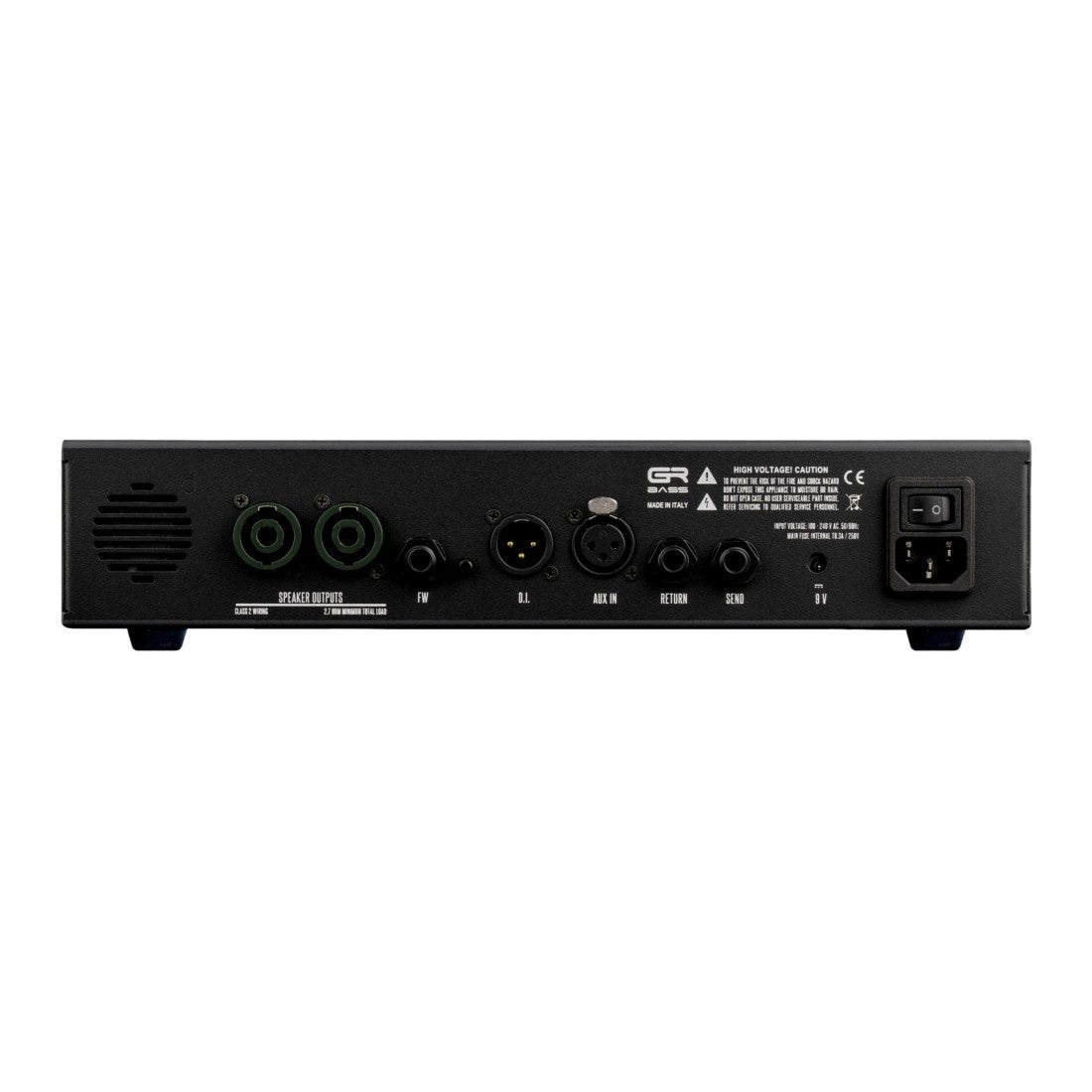 GR Bass Groove 800 800-Watt Electric Bass Guitar Amplifier Head - New
