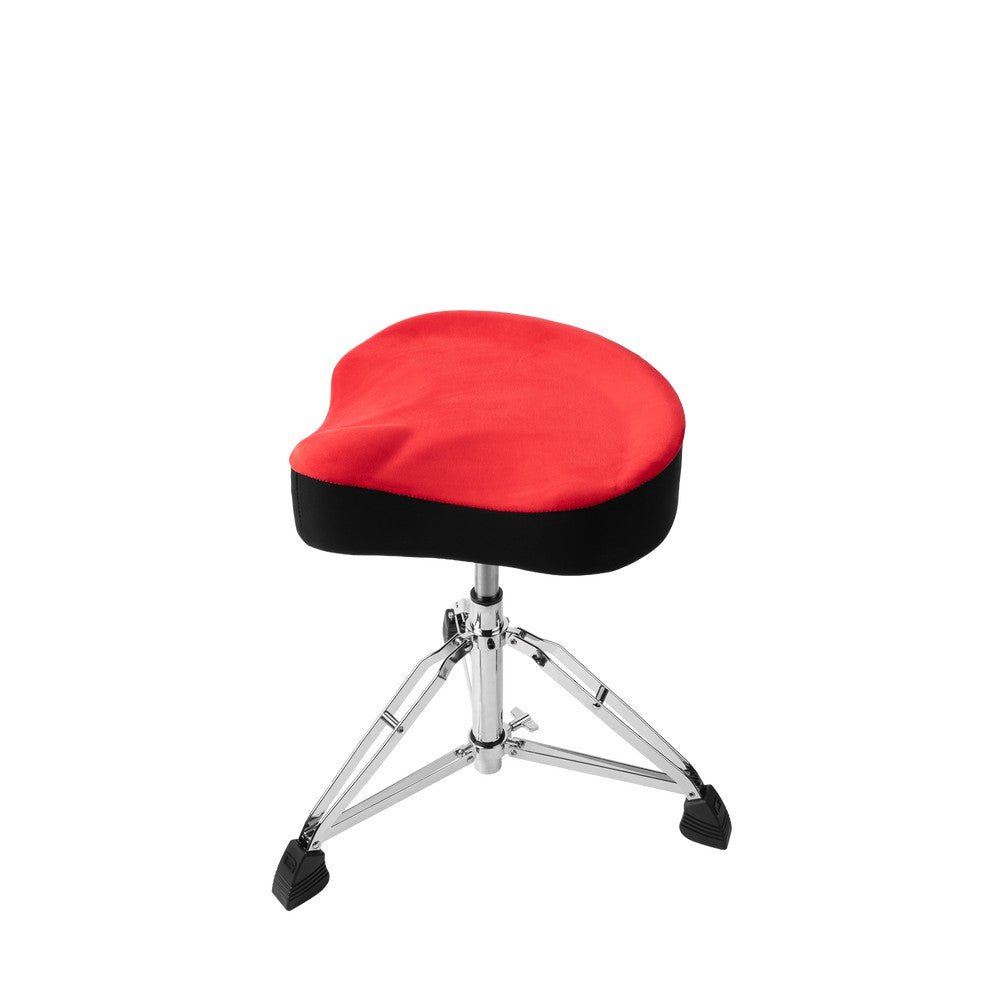 Gator Air Glide Drum Throne Saddle Seat - Red