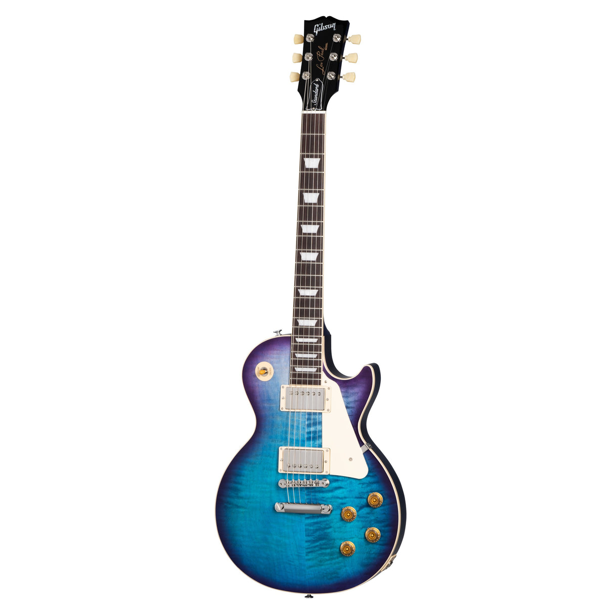 Gibson Les Paul Standard '50s Figured Top Electric Guitar - Blueberry Burst