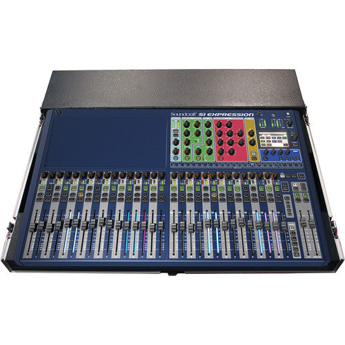 Gator G-TOUR-SIEXP-32 ATA Wood Flight Case for Soundcraft Si-Expression 32-Channel Mixer