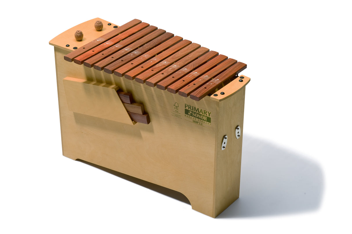Sonor Orff GBXP 1-1 Deep Bass Xylophone, Primary FSC Series
