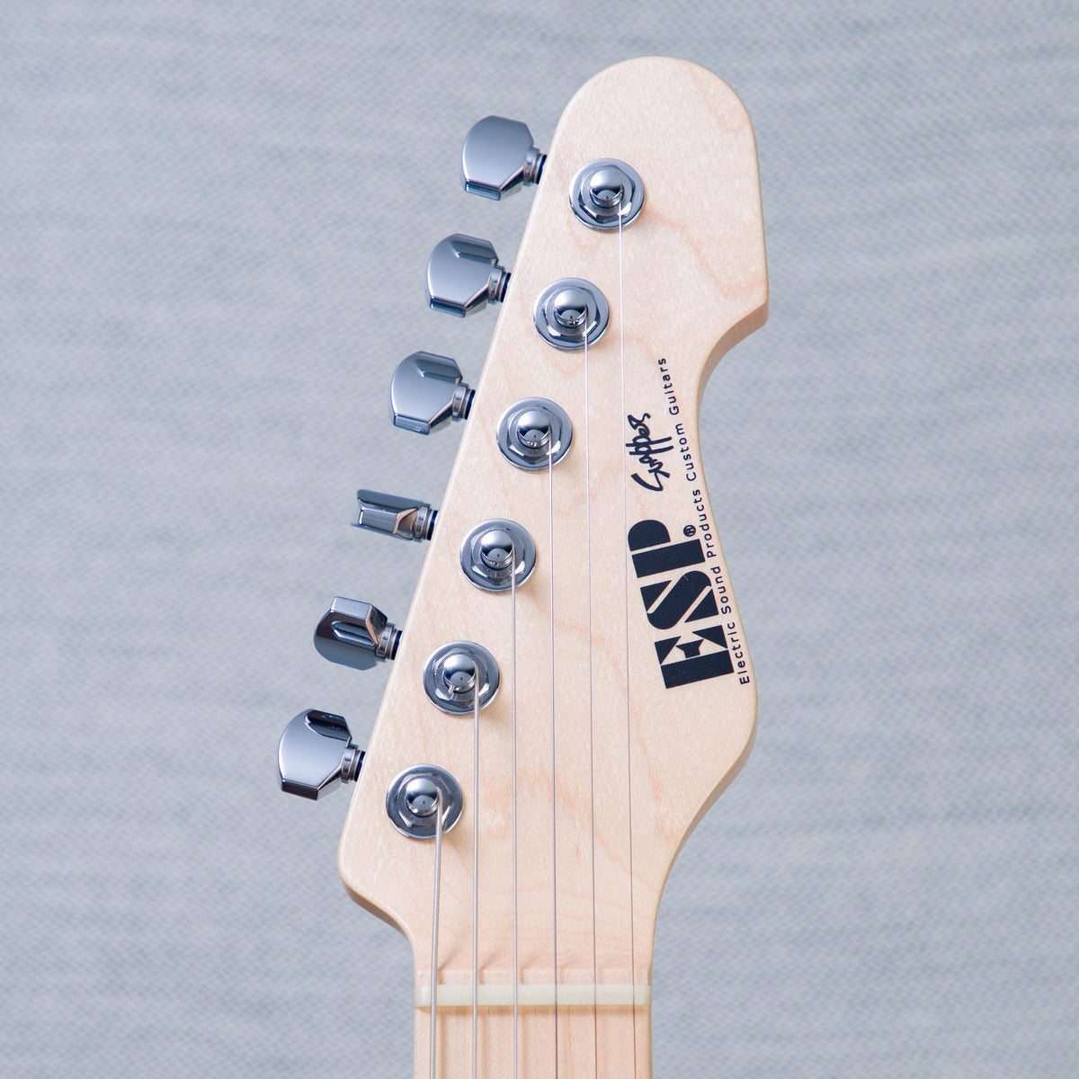 ESP Custom Shop Snapper CTM Electric Guitar - Marine Blue - #E5620252