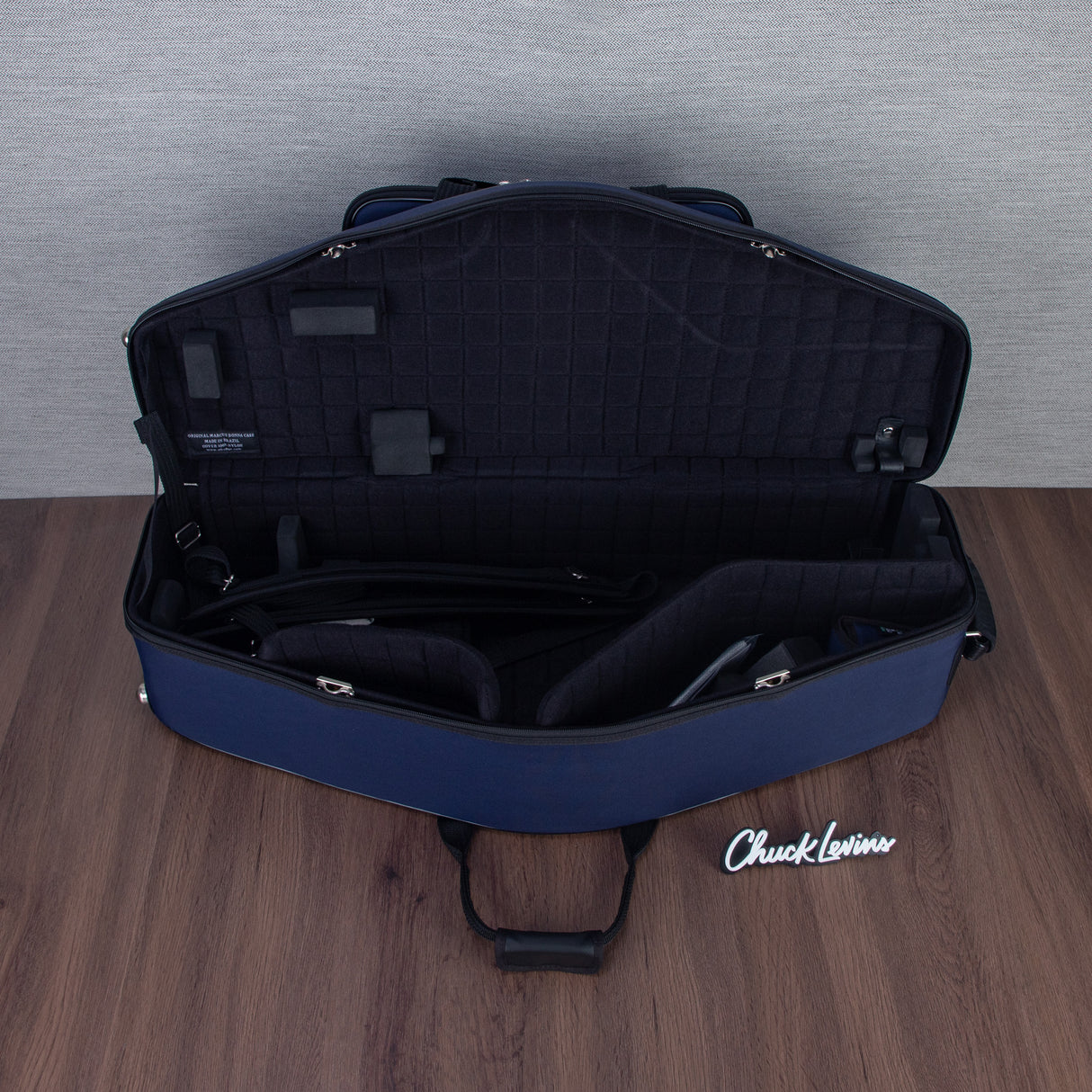 Marcus Bonna Double Case for Tenor and Soprano Sax - Blue