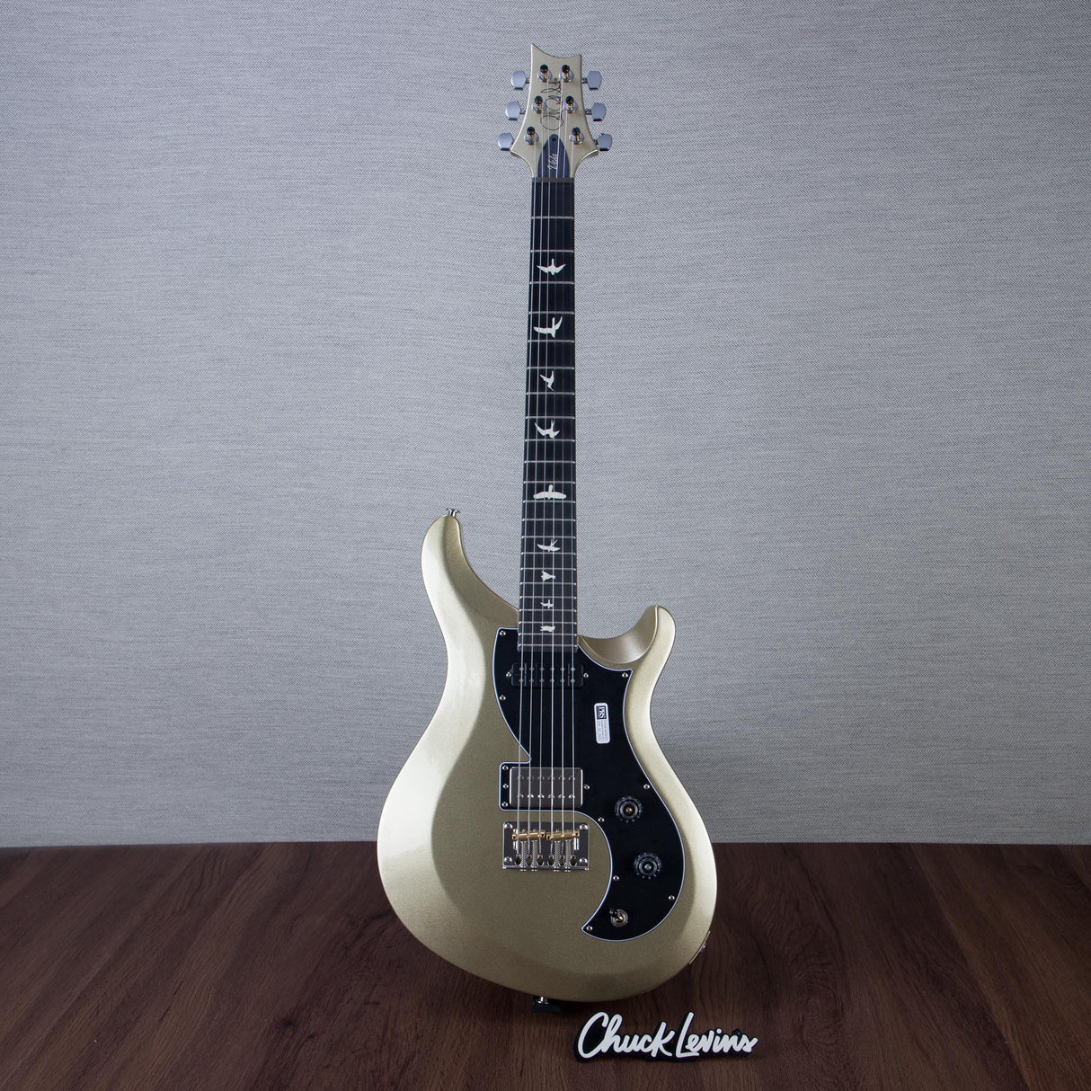 PRS S2 Vela Custom Color Electric Guitar - Champagne Gold - #24S2079283