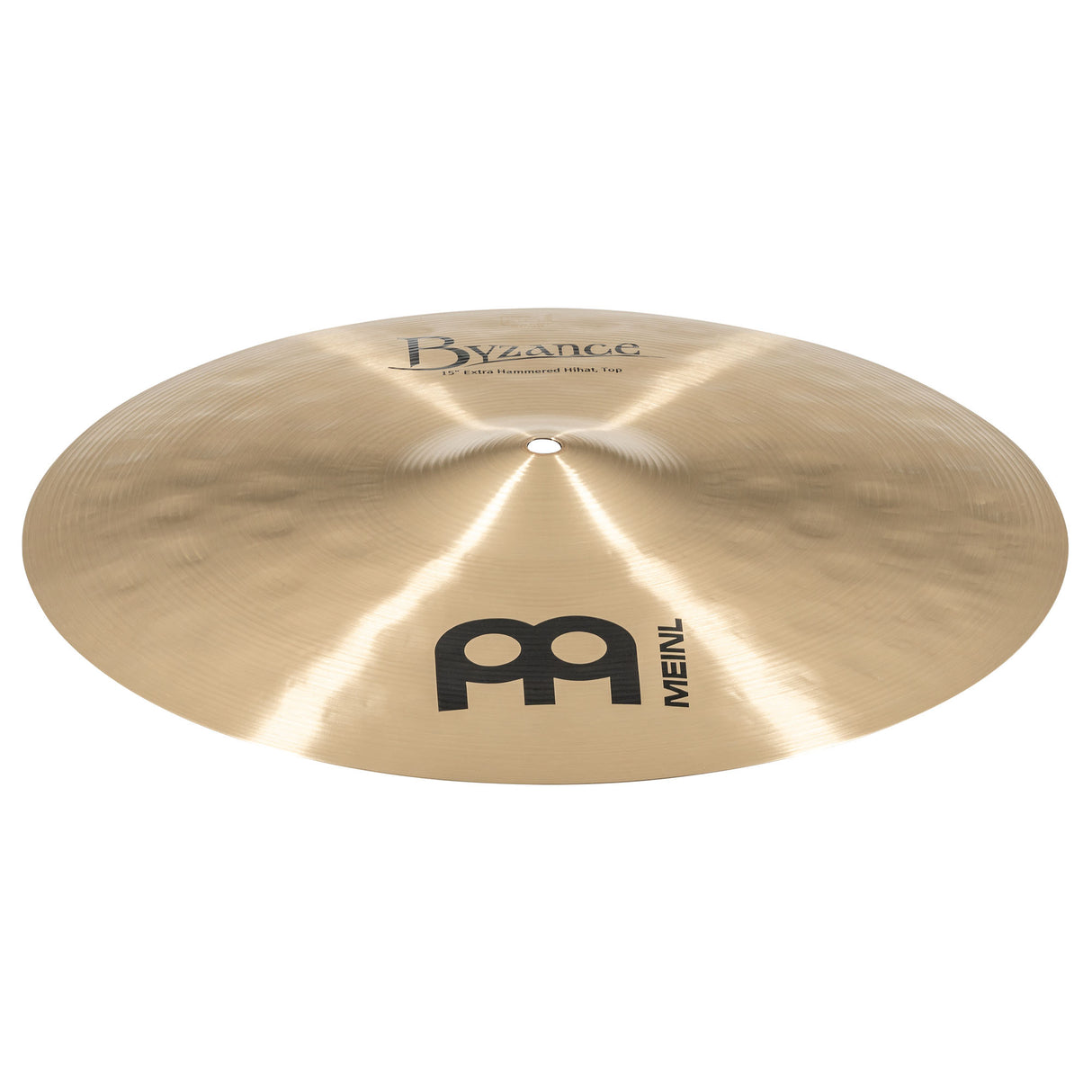 Meinl 15-Inch Byzance Traditional Extra Hammered Hi-Hat Cymbal