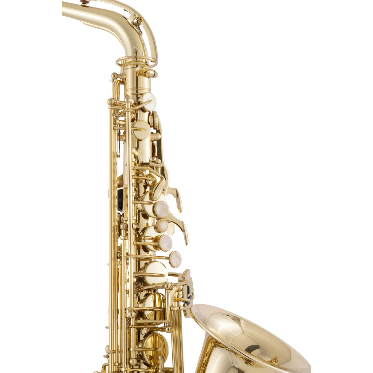 Conn CAS411L Eb Alto Saxophone - Lacquered