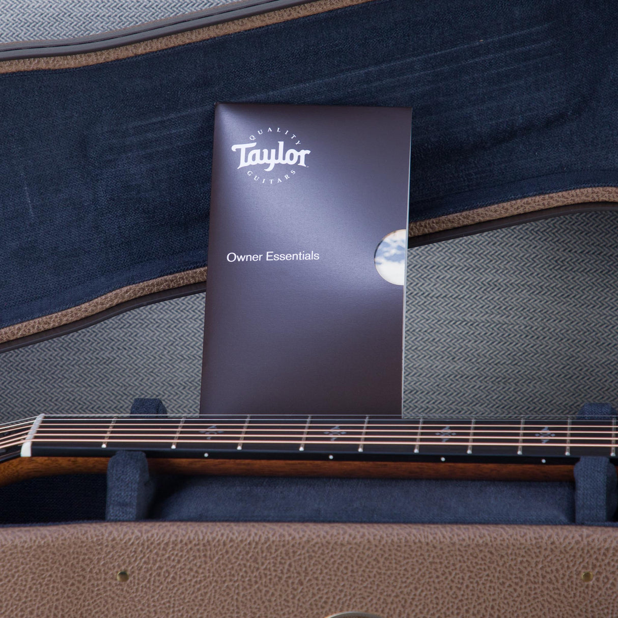 Taylor Gold Label 814e Acoustc Electrc Guitar - Golden Brown Sunburst - #1203245027