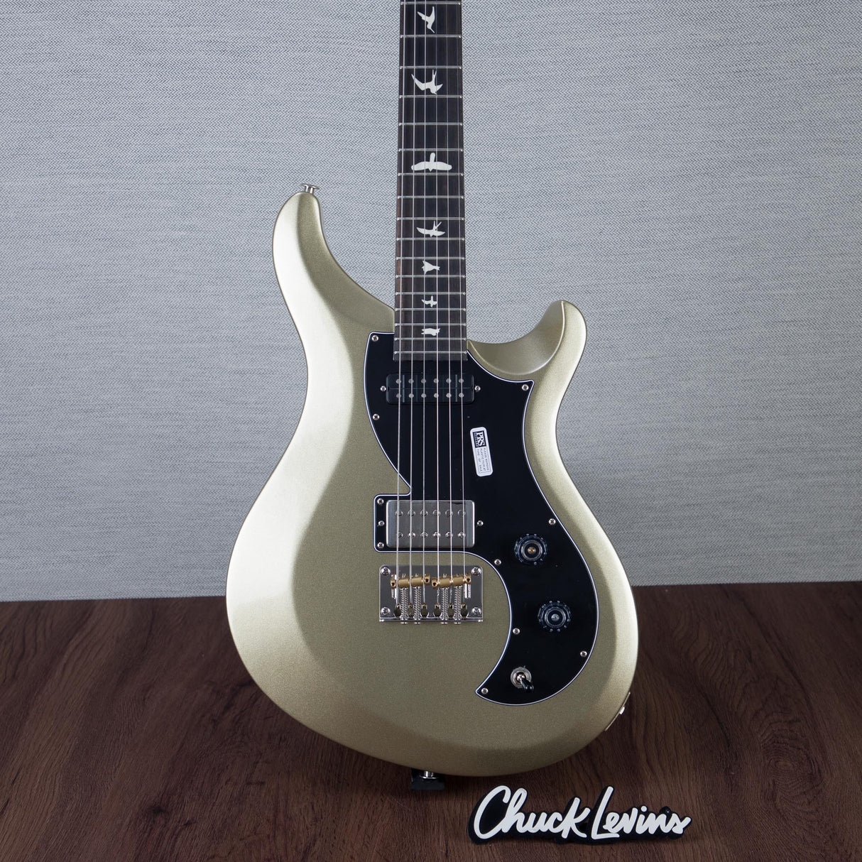 PRS S2 Vela Custom Color Electric Guitar - Champagne Gold - #25S2080268